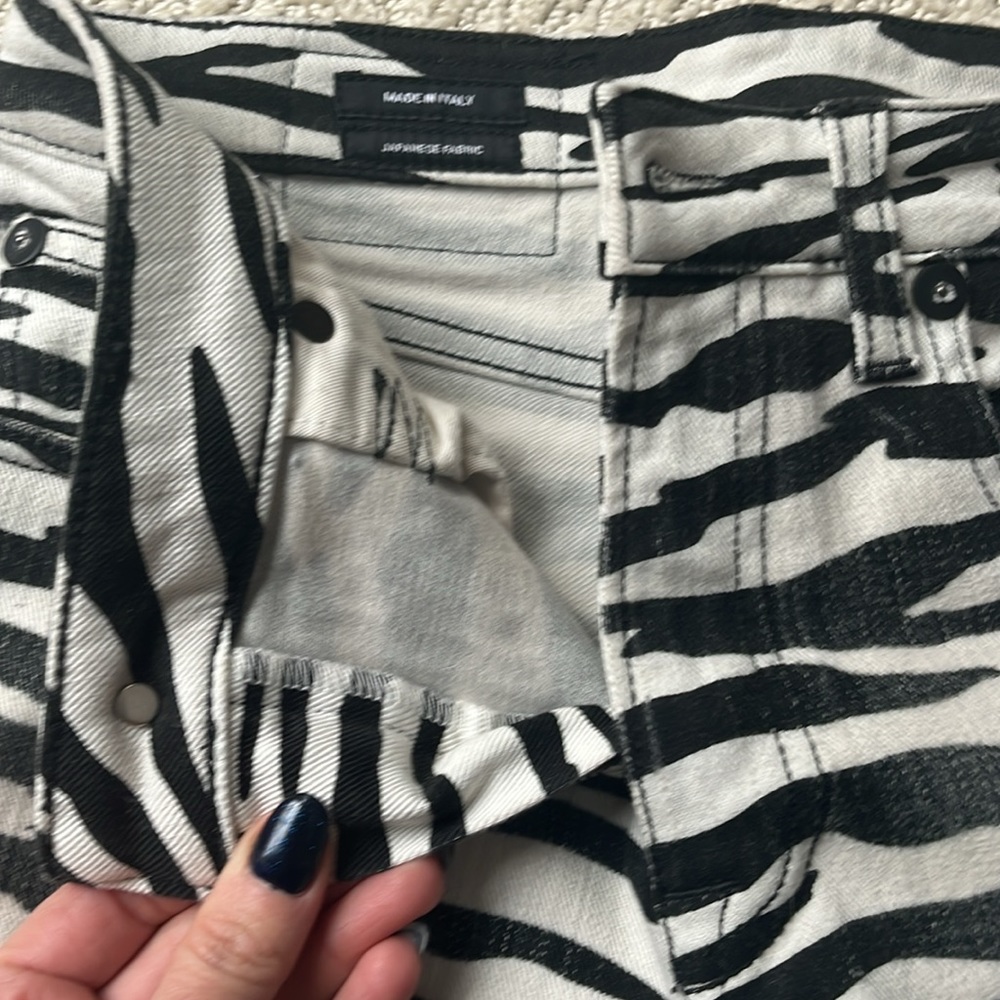 R13 | SIZE 26 | Worn once for photo shoot - Picture 2 of 10